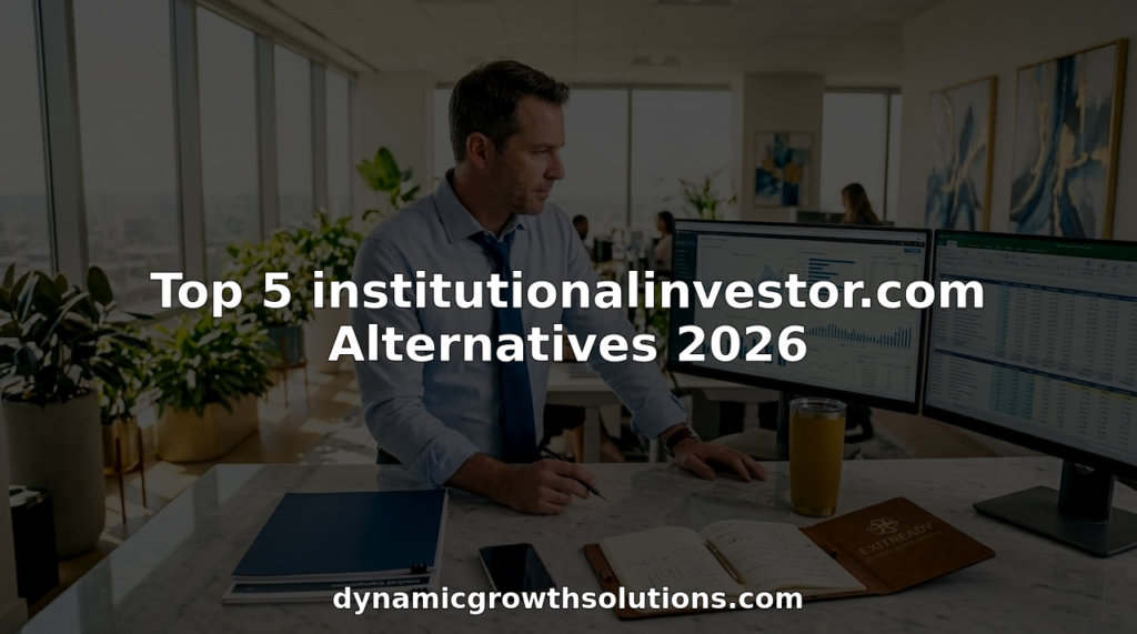 Investment analyst comparing platform data reports
