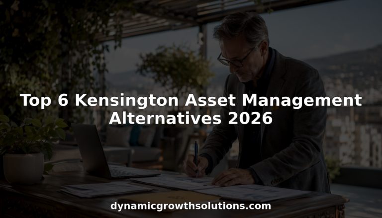 Consultant reviewing exit planning documents at desk
