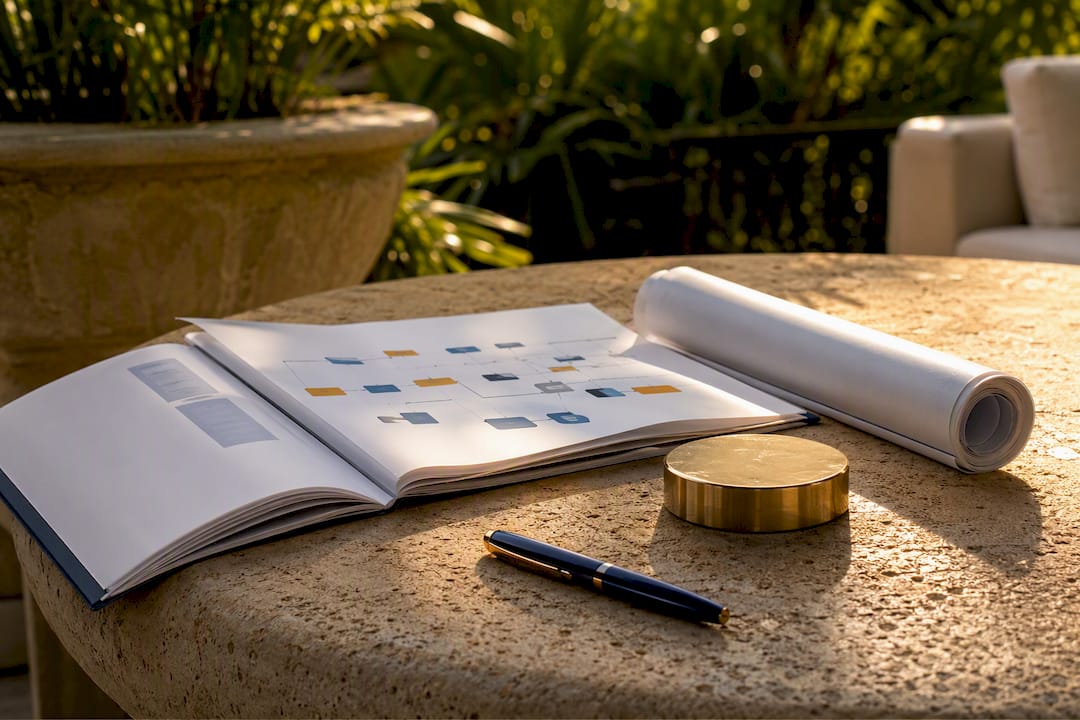 Business playbook and process mapping documents