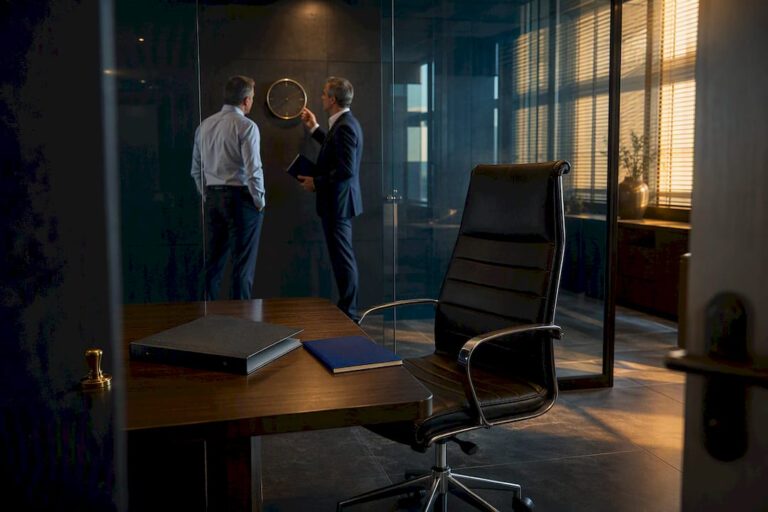 Leaders conducting an owner absence test
