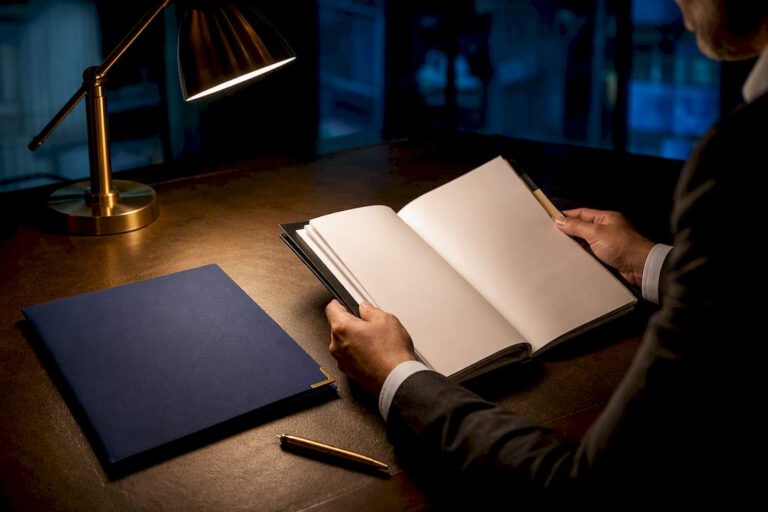 Counsel reviewing an insurance policy binder