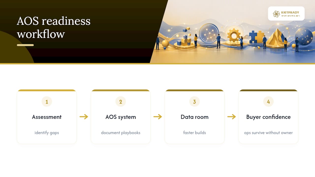 How Dynamicgrowthsolutions Fits Into Readiness Work — overview diagram