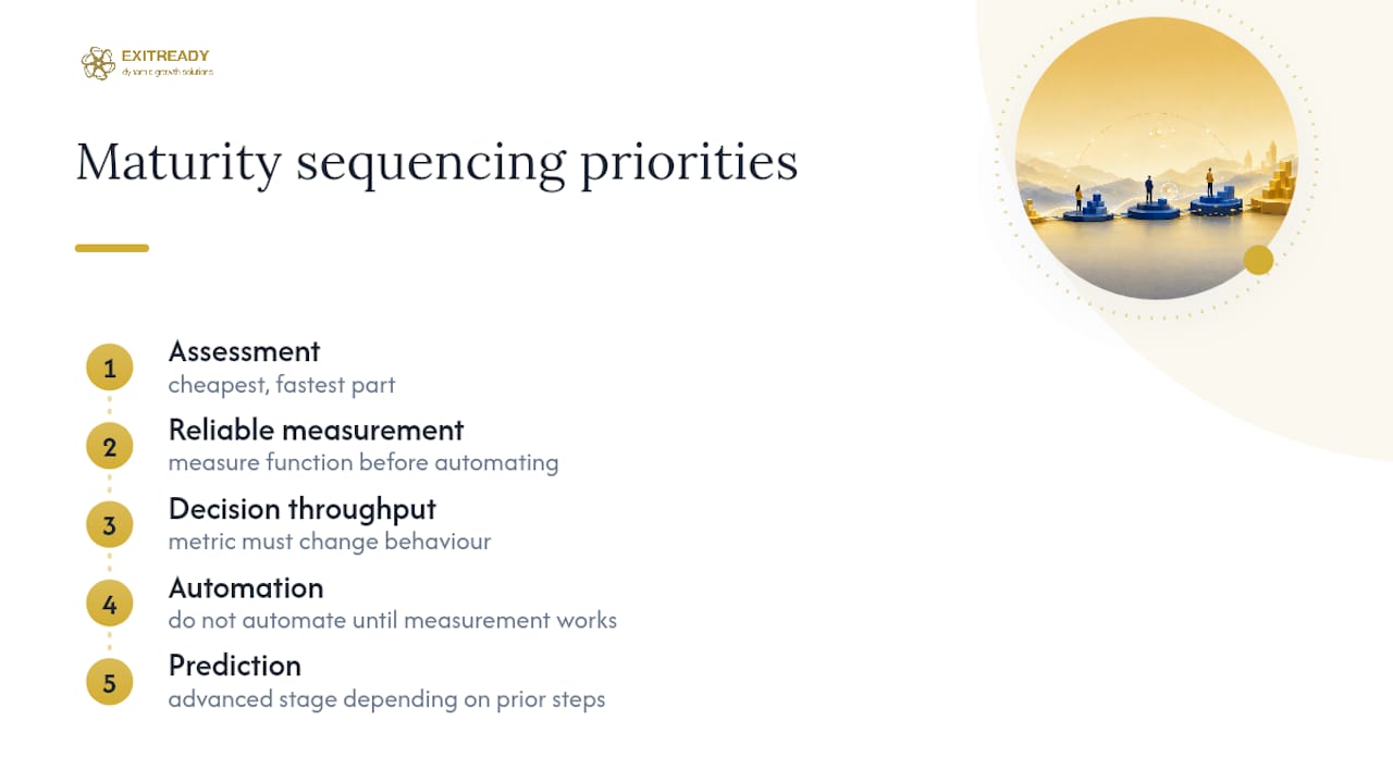 An Editorial Take on Maturity Models — overview diagram