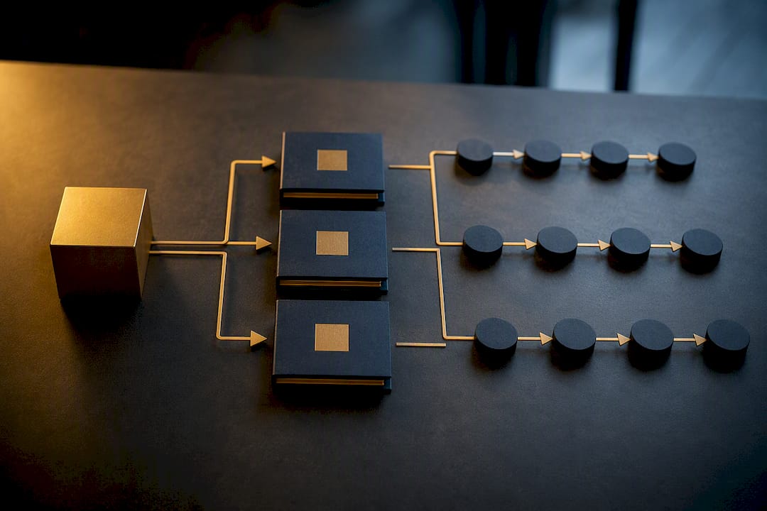 Operating knowledge organized into playbooks