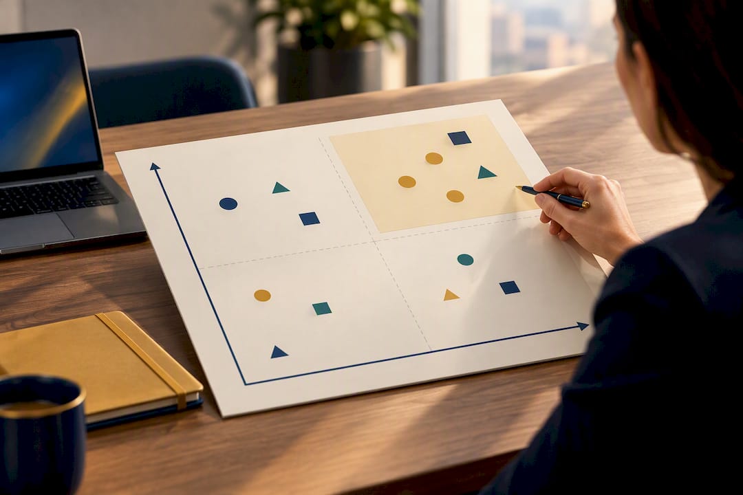 Knowledge dependency prioritization risk map