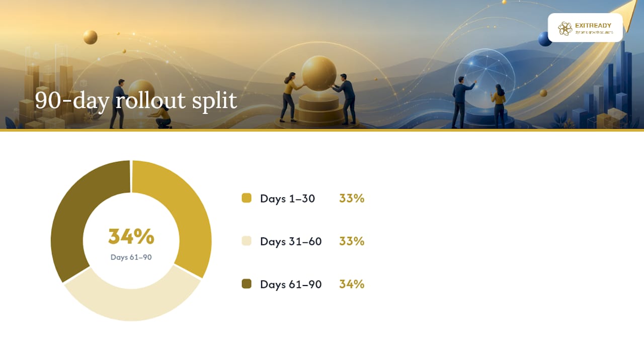 What's a Realistic 90-Day Rollout for a New Playbook? — overview diagram