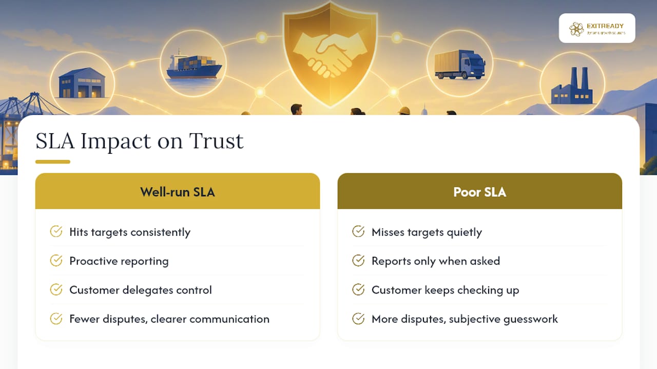 Why SLAs Shape Customer Trust More Than Anyone Admits — overview diagram