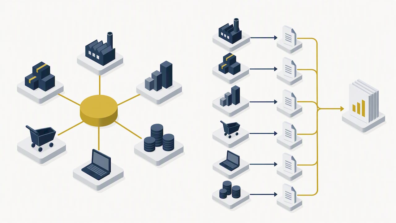 Documented processes reduce reliance on one person