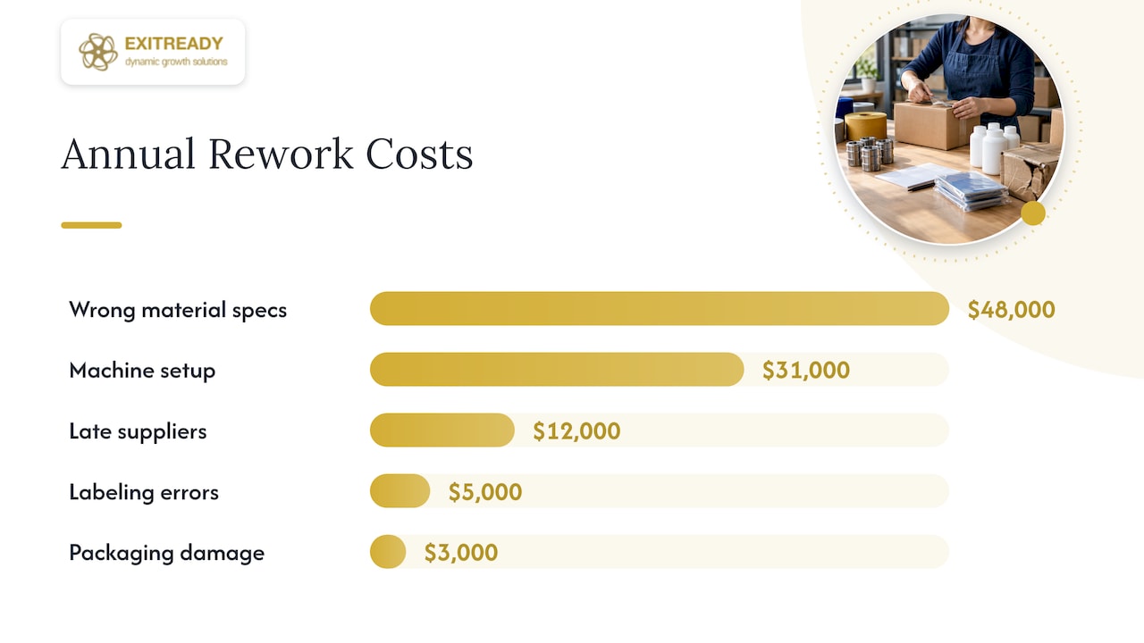 Frequency and cost rankings reverse priorities