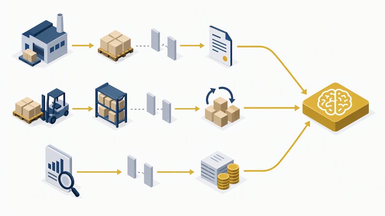 Three cash-cycle workflows bottleneck at ownership