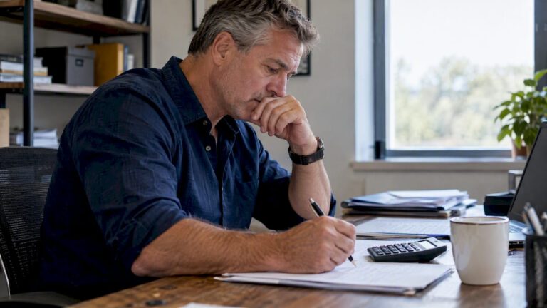 Owner estimating financial exposure from a key-person loss